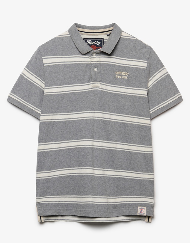 Superdry - Vintage Stripe Jersey Polo