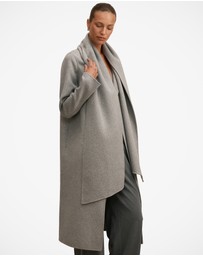 Forever New - Emily Felled Scarf Coat