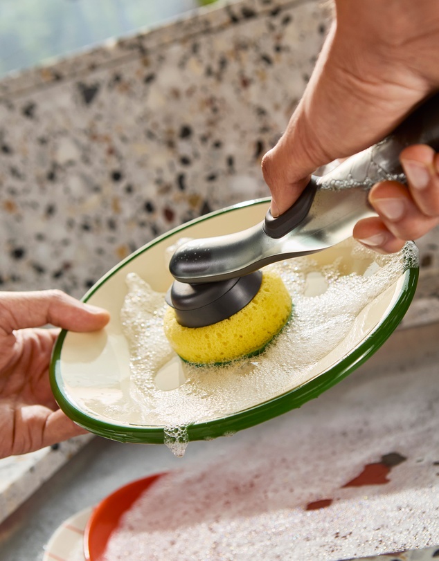Joseph Joseph - SinkTech™ Soap-dispensing Dish Brush with Replacement Head