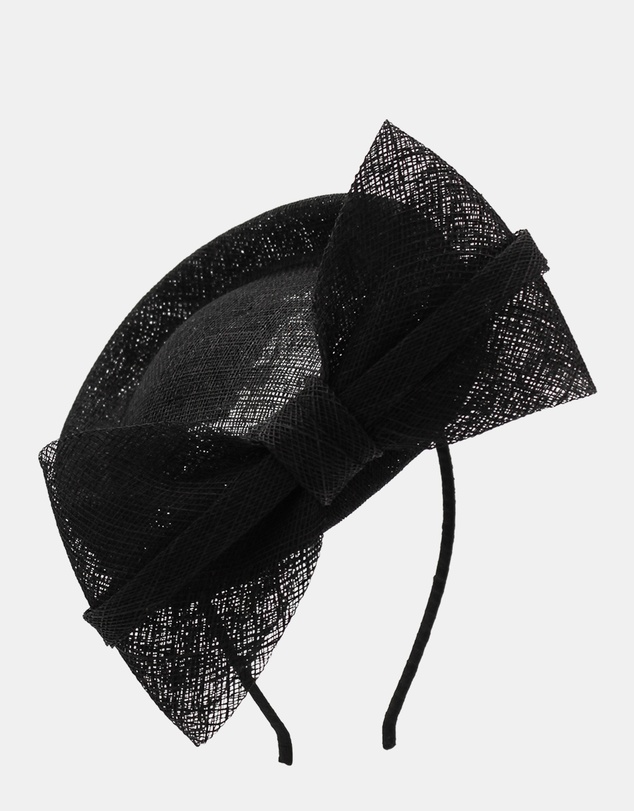 Morgan & Taylor - Juliet Fascinator in Black