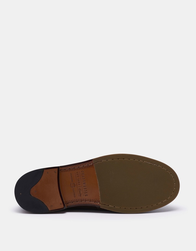 Clarks - Craft James LT Brown