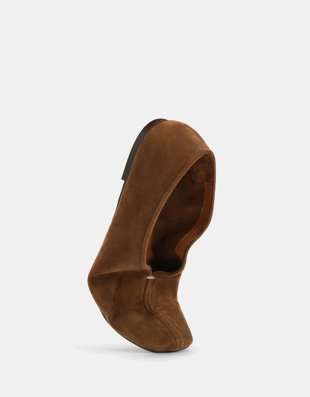 Nokwol - Zandra Walnut Suede