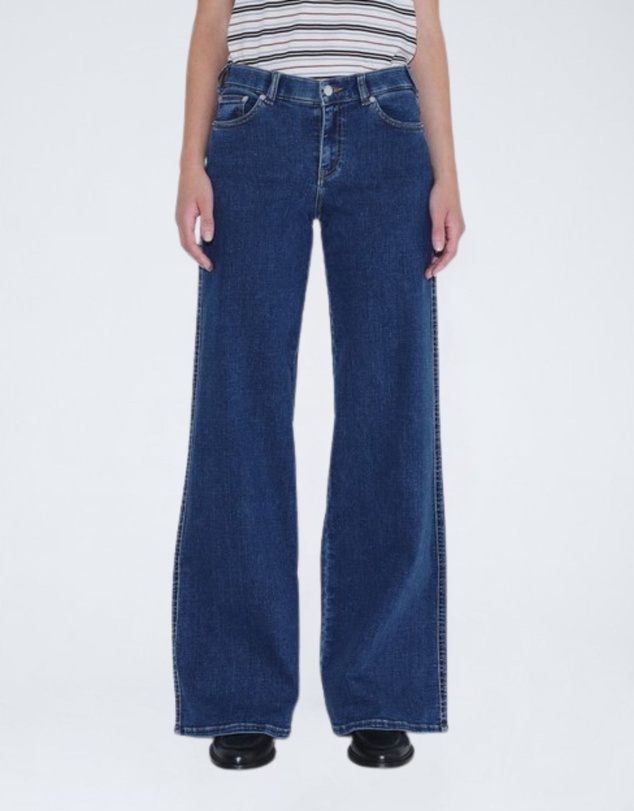 Dr Denim - Zila Mid Wide Jeans