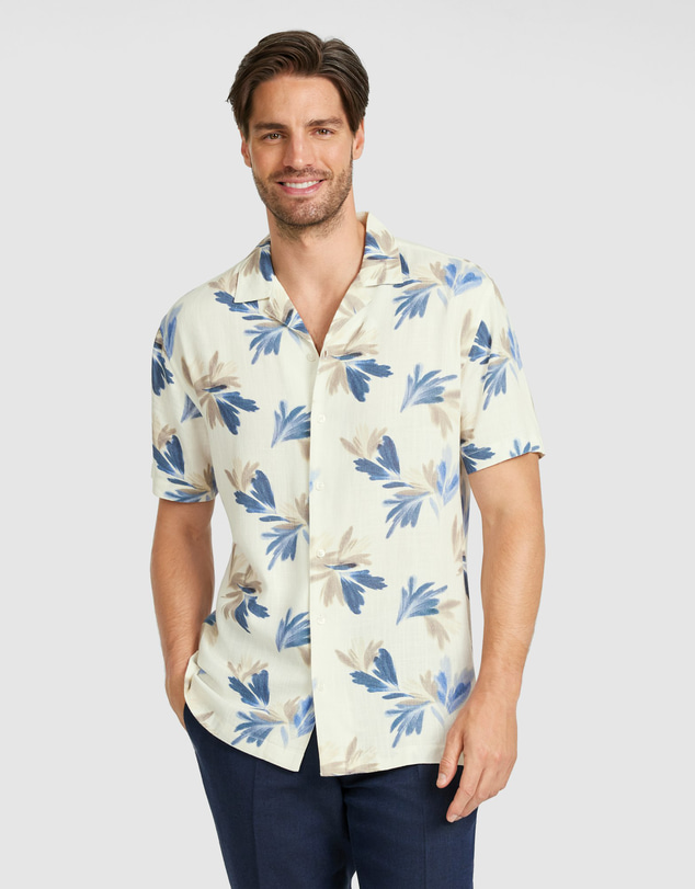 Tarocash - Iberia Abstract Shirt