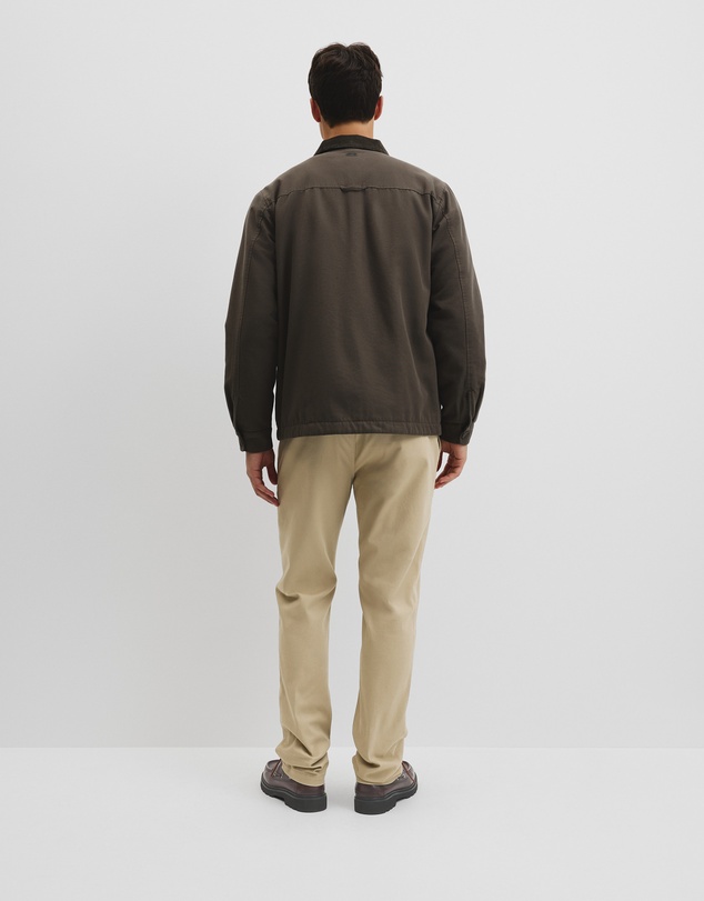 Country Road - Textured Sherpa Oversized Jacket