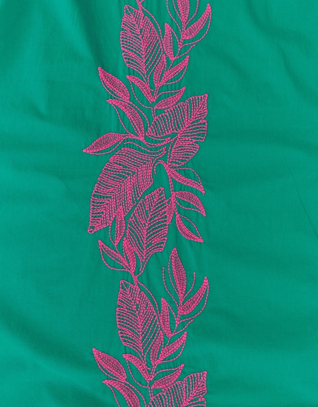 ALEXANDRA - Lindox Dress Green