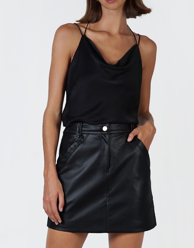 Lydan The Label - Multi-Tie Silk Cami