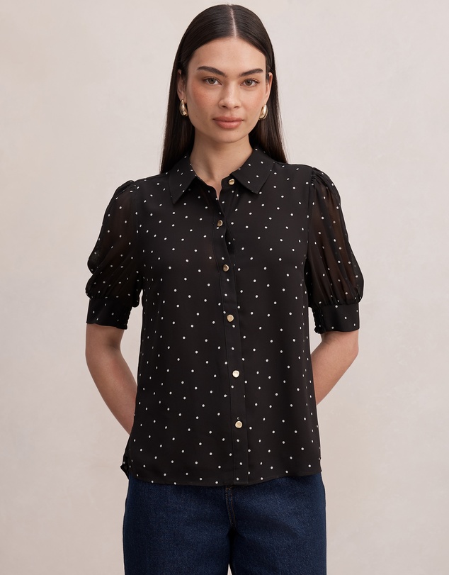 Forever New - Faye Short Sleeves Blouse