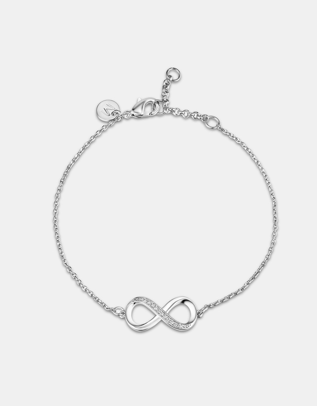 Mestige - Infinitely Yours Bracelet - Silver Plated