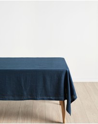 Linen House - Nimes Pure Linen Tablecloth