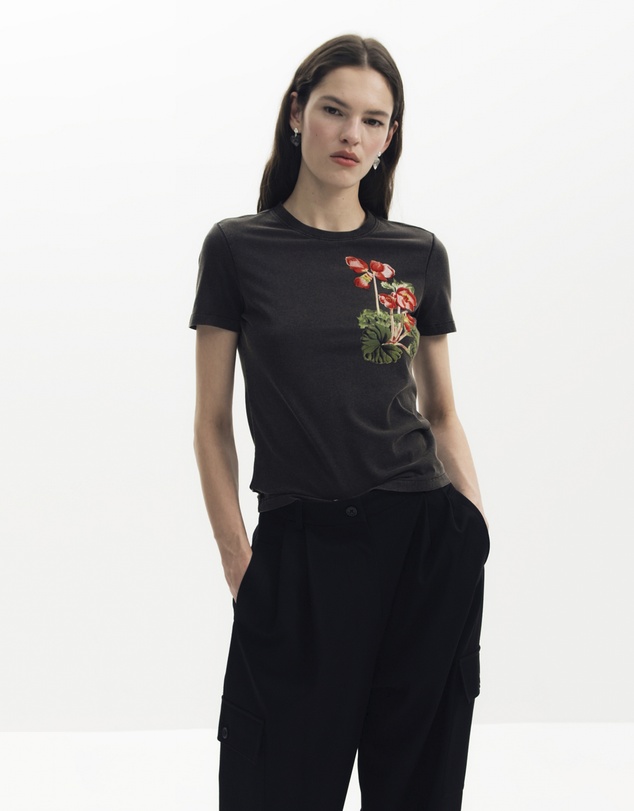 Desigual - Floral T-shirt M. Christian Lacroix