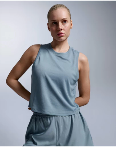 2XU - Aero Mesh Crop Tank