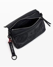 Desigual - M bag with embroidered flowers