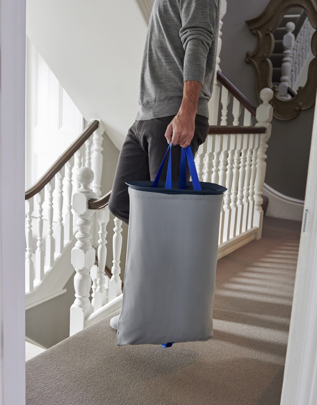 Joseph Joseph - Tota 60L Laundry Separation Basket (Black)