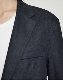 COS - Single-Breasted Linen Blazer