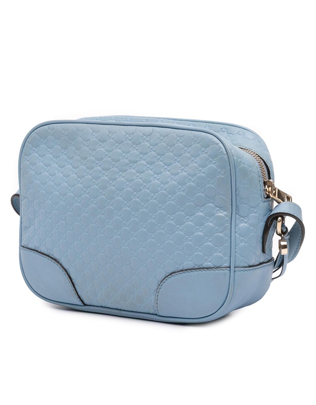 Pre-Loved by Azura Reborn - Pre-Loved Mini Microguccissima Bree Crossbody
