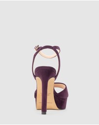 Edward Meller - SELMA110 Open Toe Platform Sandal