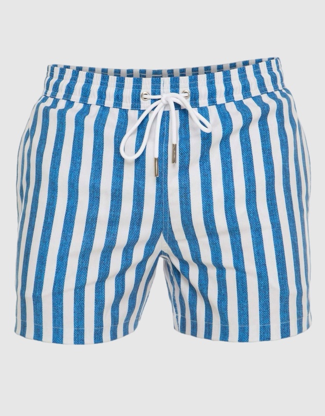 Tolu Australia - Boardshorts with Blue Stripes