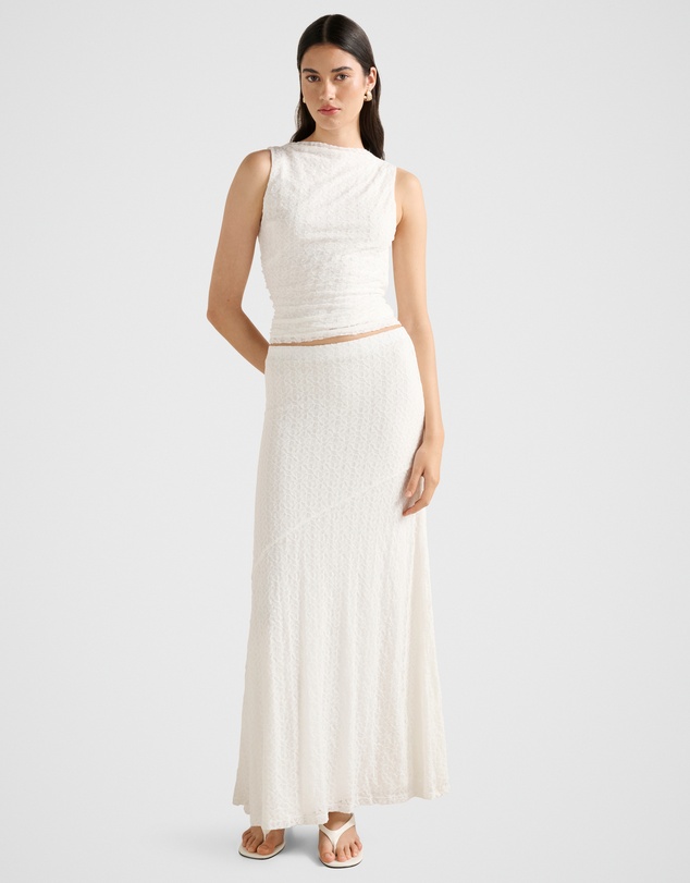Forever New - Tahlia Lace Maxi Skirt