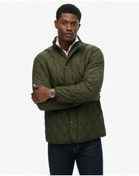 Superdry - Quilted Estate Slim Fit Jacket