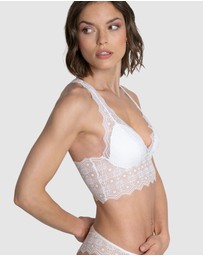 Passionata - Georgia Racerback Padded Longline Lace Bralette