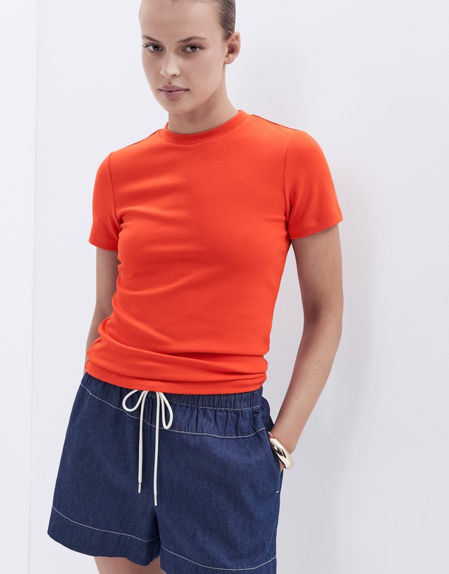 UNISON - Aus Cotton Fitted Tee