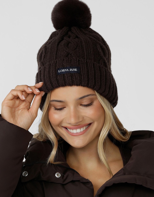 Lorna Jane - Alpine Knit Beanie
