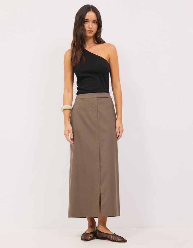 Calli - Joshua Split Midi Skirt
