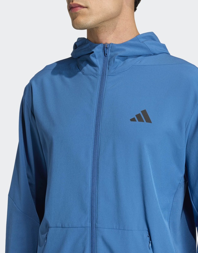 adidas Performance - D4T WORKOUT FULL-ZIP HOODIE Mens