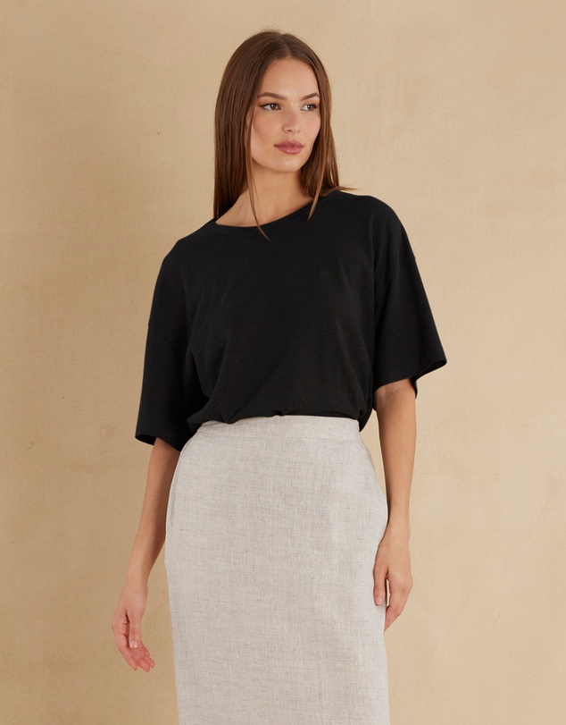 Amelius - Bondi Hemp Crew Neck Tee