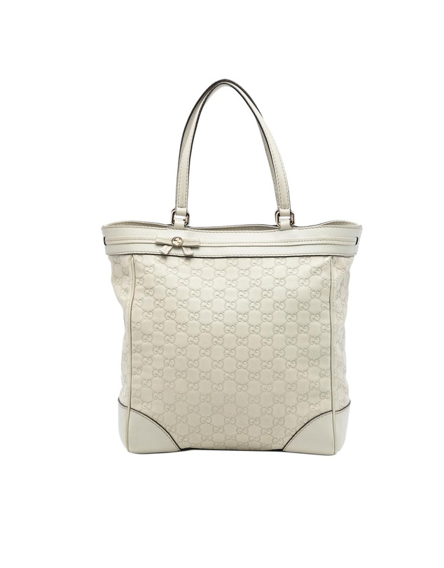Pre-Loved by Azura Reborn - Pre-Loved Guccissima Mayfair Tote