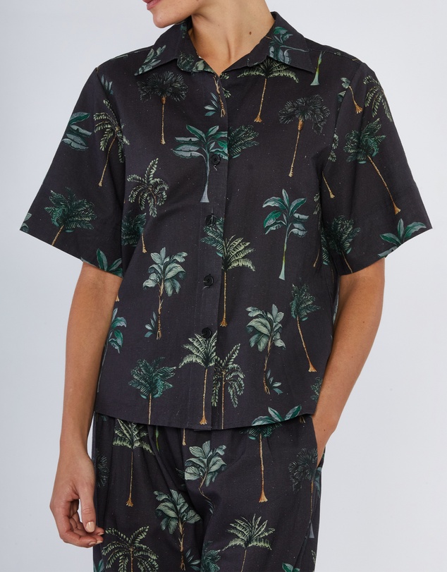 Amelius - Palmira Linen Bowling Shirt