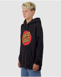 Santa Cruz - Classic Dot Front Hoodie - Teens