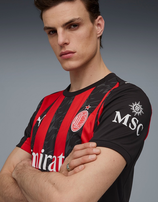 Puma - AC Milan 25/26 Home Jersey - Men