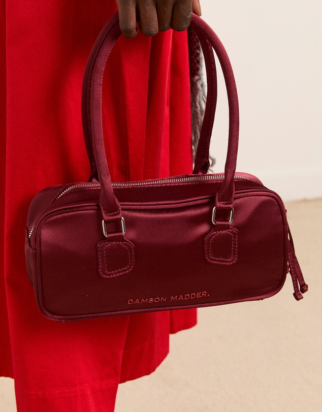 Damson Madder - Benny Mini Bowler Bag
