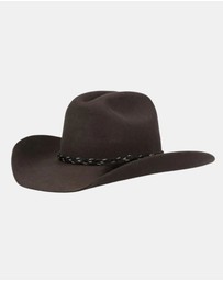 City Hatters - Avenel The Stockman Felt Hat