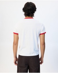 Stockholm Surfboard Club - Ringer Tee