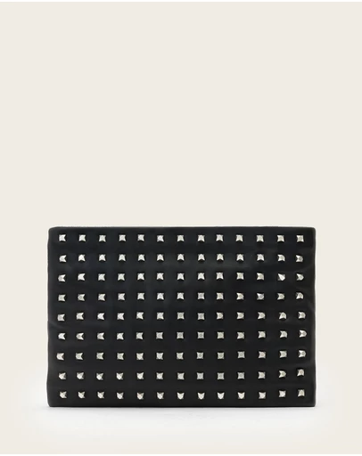 AllSaints - Bettina Emb Clutch