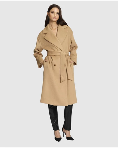 Maelle - Verdi Coat