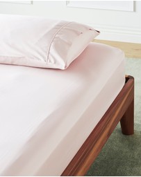 Ettitude - Signature Sateen Fitted Sheet