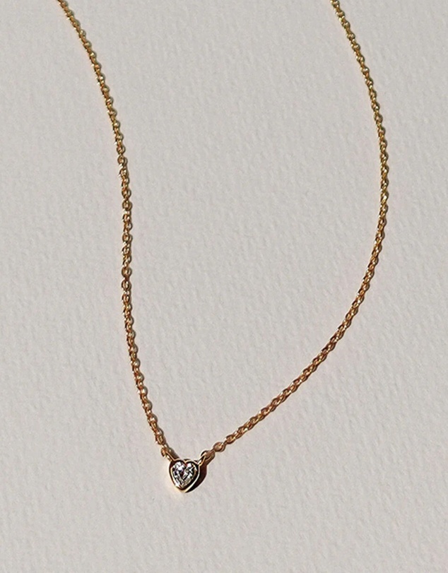 SAINT VALENTINE - True Love Necklace - Gold