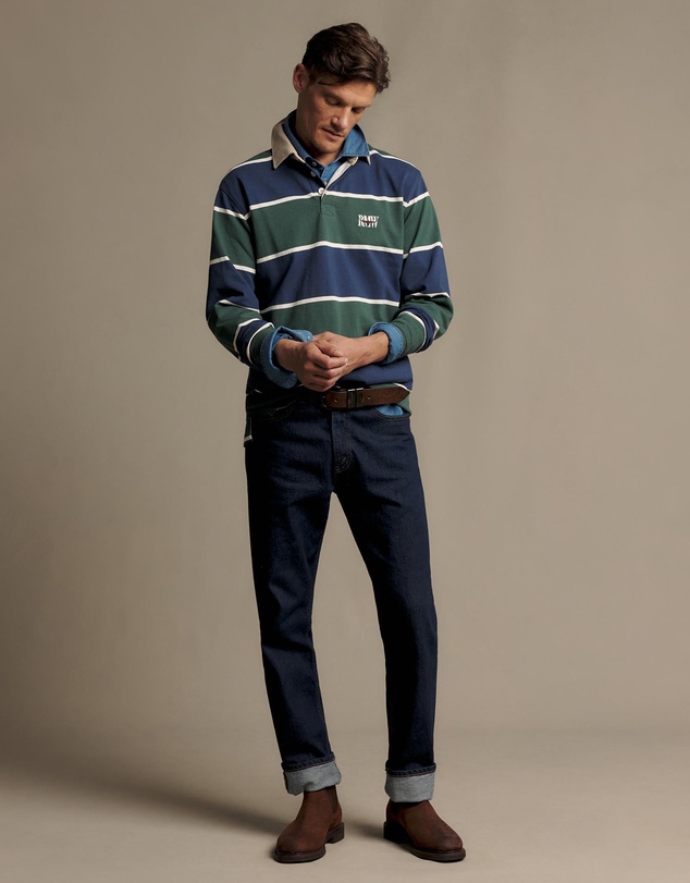R.M.Williams - Balmain Stripe Rugby