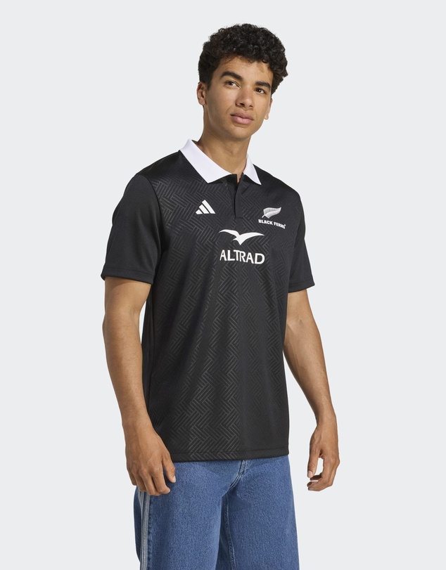 adidas Performance - Black Ferns Supporter Polo Shirt Mens