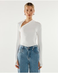 Madison The Label - Laury L/S Top
