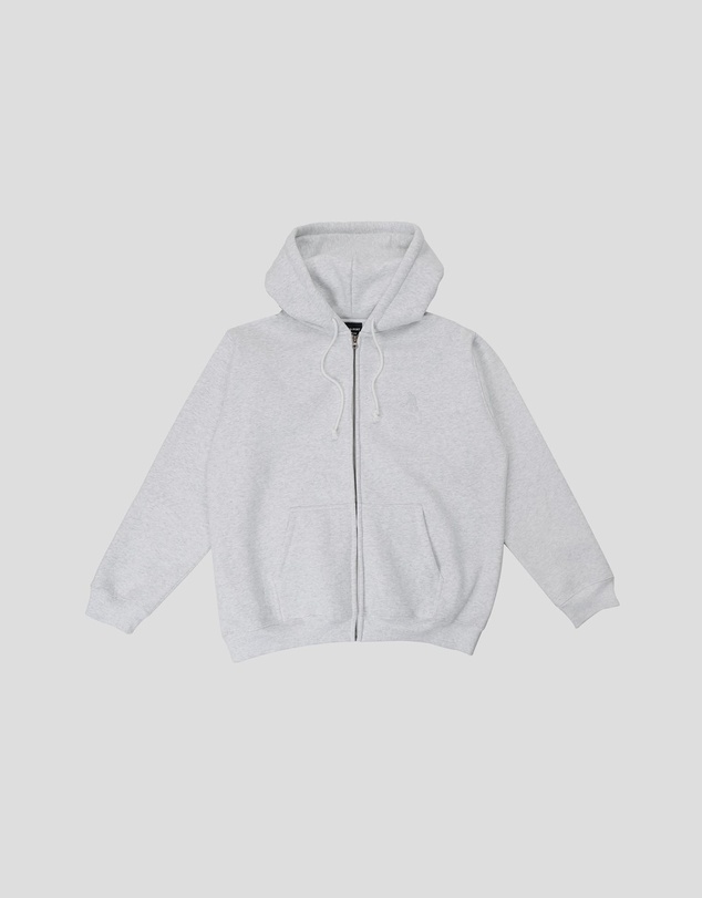 PASS~PORT - Solid Workers Zip Hood