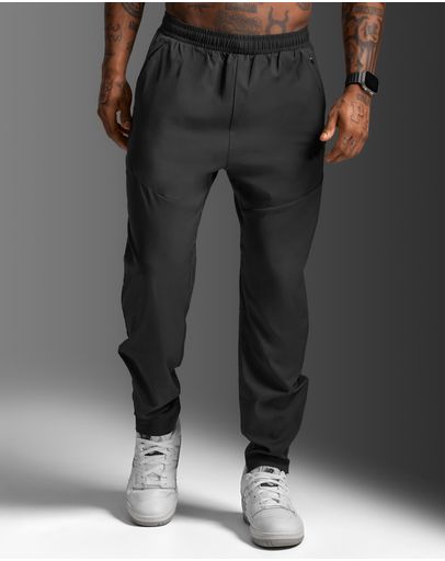 Black & Silver Reflective