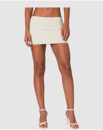 EDIKTED - Thora Woven Mini Skirt