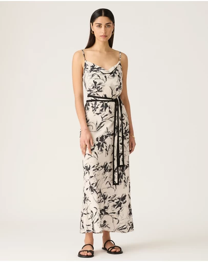 MOS The Label - Lis Slip Dress