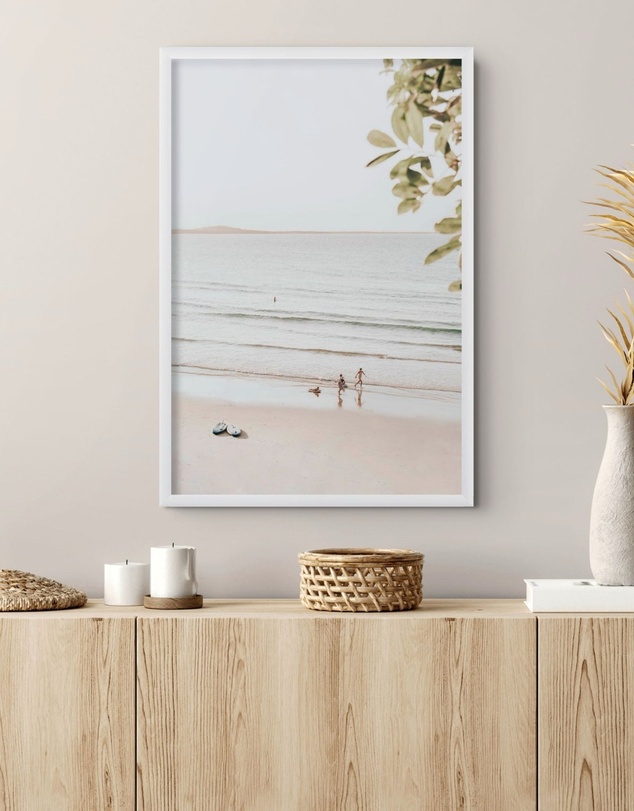 Amichi Co - Walking On Sunshine Noosa Fine Art Photography Print