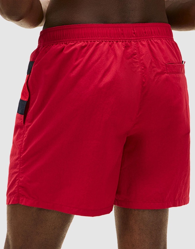 Tommy Hilfiger - Hilfiger Flag Mid Length Swim Shorts